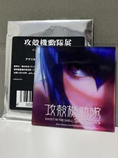 攻殻機動隊展 GHOST IN THE SHELL 草薙素子 アクリルマグネット - メルカリ