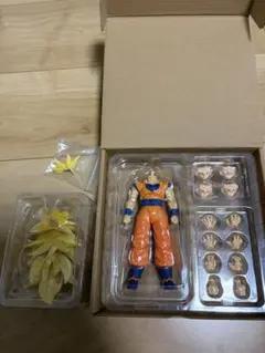 商品説明必読 KongStudio024スーパーサイヤ人3 孫悟空 カスタム