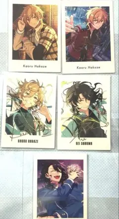 ぱしゃっつ 羽風薫 朔間零