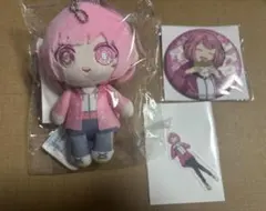 プロセカ はぴこれ くじ 鳳えむ A賞 ぬいぐるみマスコット はっぴーこれくしょんくじ「劇場版プロジェクトセカイ 壊れたセカイと
