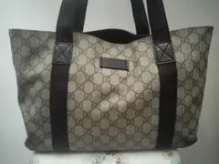 GUCCI グッチ GGキャンバス トートバッグ 正規品