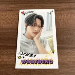 ATEEZ ペンミ　購入特典　トレカ　ウヨン