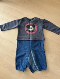 マーキーズ　ミッキー　ロンパース