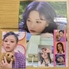 twice between1&2 グッズ ジョンヨン セット ②