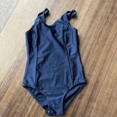 ワンピース水着 紺 130