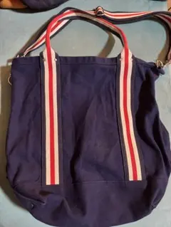 Engineered Garments トートバッグ ネイビーのサムネイル