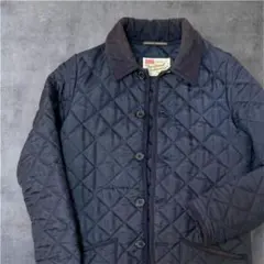 トラデイッシヨナルウェザーウエアー　キルティングコート