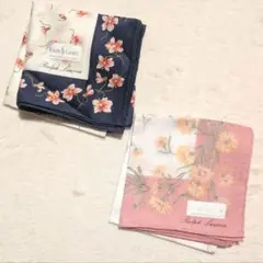 ラルフローレン❤Ralph Lauren❤ハンカチセット