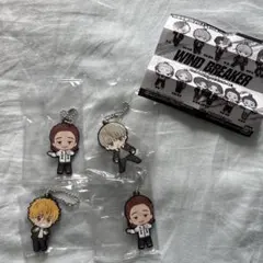 ウィンドブレーカー カプセルラバーマスコット4