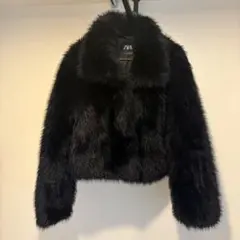 2026年最新】zara フェイクファーコートの人気アイテム - メルカリ
