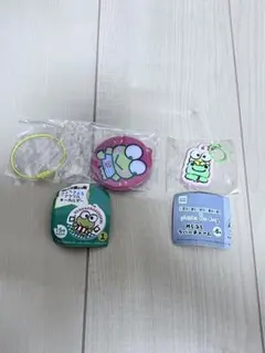 けろけろけろっぴ　　２点セット　　ガチャ