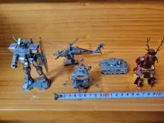 メタリックナノパズル完成品真田幸村ガンダム戦車ヘリコプターアポロのサムネイル