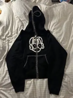 Nenet Glitter hoodie ネネット ジップパーカー にゃー Nenet Glitter hoodie ネネット ジップパーカー にゃー - メルカリ