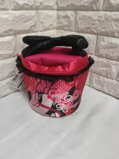 ミニーマウス　バニティポーチ