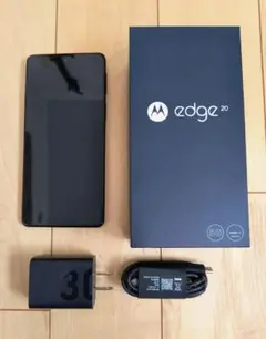 【ジャンク品 バッテリー劣化】Motorola Edge 20