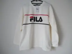 ＦＩＬＡ　ロゴ入りトレーナー　アイボリー　☆新品☆☆タグ付き☆
