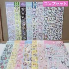 新作 サンリオ　キャンドゥ　箔押しシール　全14種　コンプリートのサムネイル