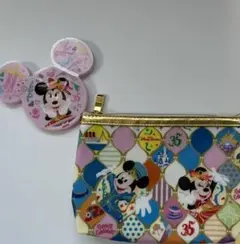 35周年限定のポーチ&ミラー