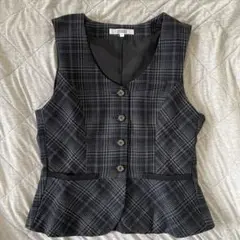 ALPHA PIER 事務　OL ベスト　制服