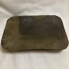 備前焼 金重晃介 作 備前 四方皿 金重陶陽 - メルカリ