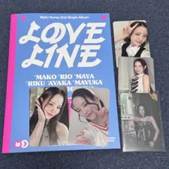 NiziU LOVE LINE 2nd Single Album マコセット