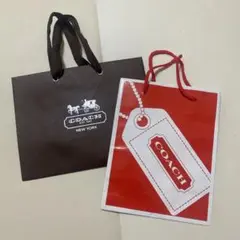 COACH ショップ袋