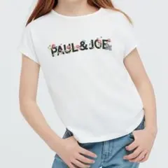 ユニクロ×PAUL&JOE フラワーロゴ Tシャツ