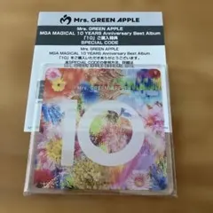 ミセスグリーンアップルベストアルバム10Amazon予約特典アクリルコースター