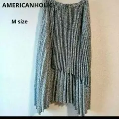 AMERICANHOLIC プリーツスカート Mサイズ