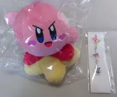 カービィのエアライダー 特典　ぬいぐるみ、3連アクリルチャーム