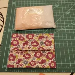 305 ハンドメイド　ポケットティッシュケース