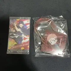 呪術廻戦 アクリルカラビナ 両面宿儺