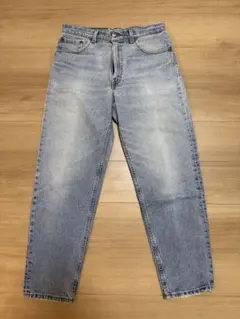 90年代 USA製 LEVI'S 550 デニムジーンズ W33 L30
