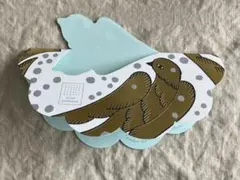 ꕤ匿名配送ꕤメッセージカード1枚　ミナペルホネン