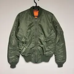 【新品、未使用】【新品タグ付き】【Lサイズ】【定番カーキ】　MA-1　アルファ 2025年最新】MA-1 アルファ カーキの人気アイテム - メルカリ