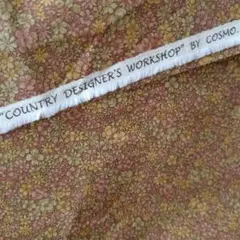 COSMO COUNTRY DESIGNER'S WORKSHOP 108×76