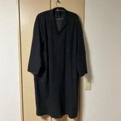 美品　MUJI Labo 再生ウール混コート　L-XL