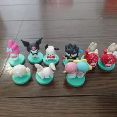 サンリオキャラクター チョコエッグフィギュア 9体セット