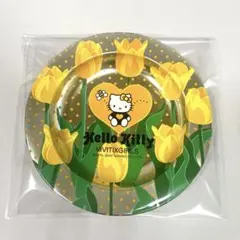 キティ 缶トレイ VIVITIX GIRLS チューリップ 灰皿 ❤︎ 激レア