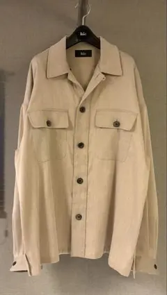 THE RERACS 25SS オープンカラーCPOシャツ - メルカリ