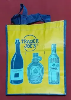 トレーダージョーズ/TRADER JOE'Sのボトル用エコバッグ