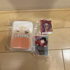 【新品未開封】ワンピースカード1番くじ E賞おまけ付き 特典 ルフィ 折れ無