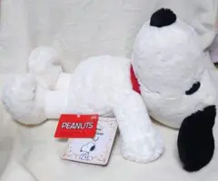 スヌーピー　SNOOPY　スペシャルぬいぐるみ　すやすや