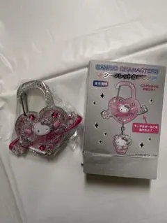 サンリオ ハローキティ ハート型ロック