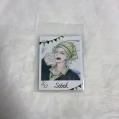 ツイステ フォト風カードコレクション セベク