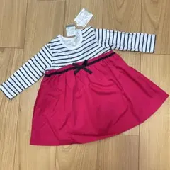 新品　アプレレクール　80 ワンピース