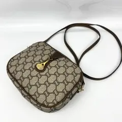 【美品】オールドグッチ グッチプラス GGスプリーム ショルダーバッグ