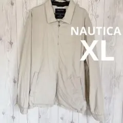 NAUTICA スイングトップブルゾン ベージュ ジャケット XLのサムネイル