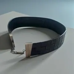 90s本人期archive【DIRK BIKKEMBERGS】レザー編み込ベルト