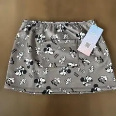 ミッキーマウス 腹巻き グレー